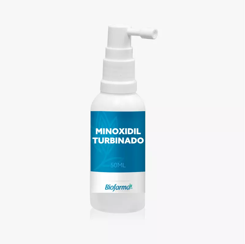 Minoxidil Turbinado com Capilia Longa - 50ml