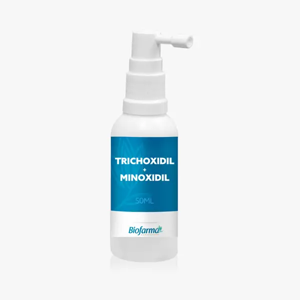 TrichoXidil 2,5% + MINOXIDIL 5%- LOÇÃO CAPILAR 50ML