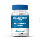 DAPAGLIFLOZINA 10MG - METFORMINA 500MG 