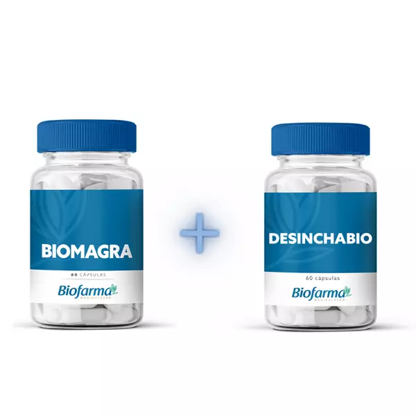 BioMagra + Desinchabio 60 cápsulas BioMagra + Desinchabio 60 cápsulas