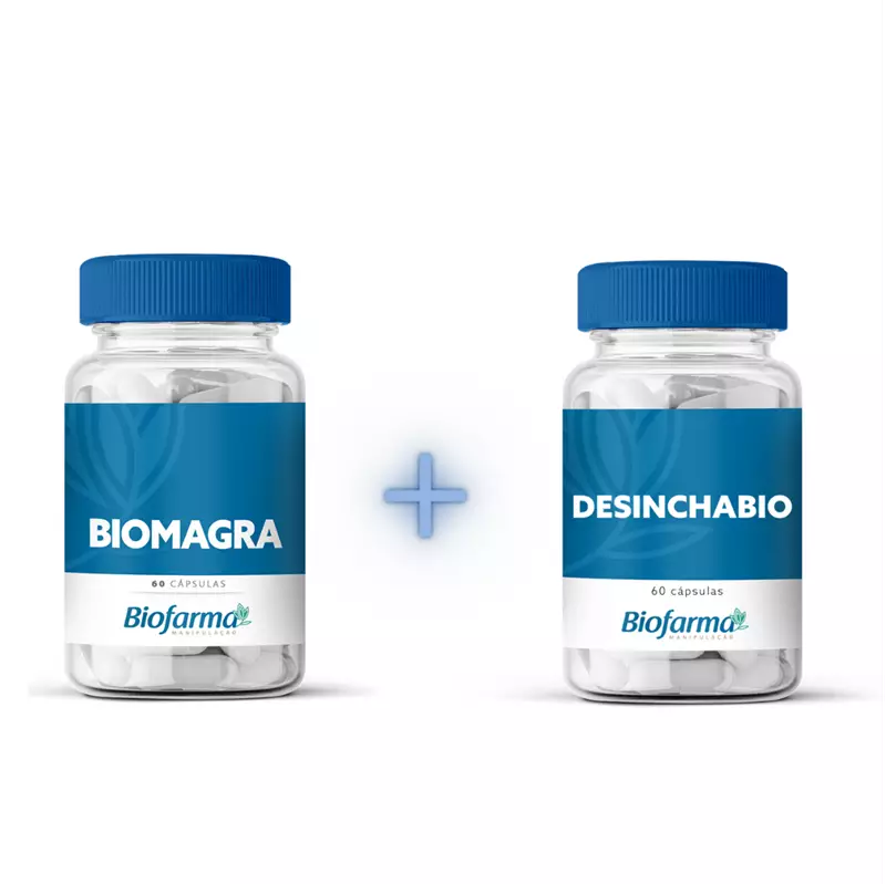 BioMagra + Desinchabio 60 cápsulas