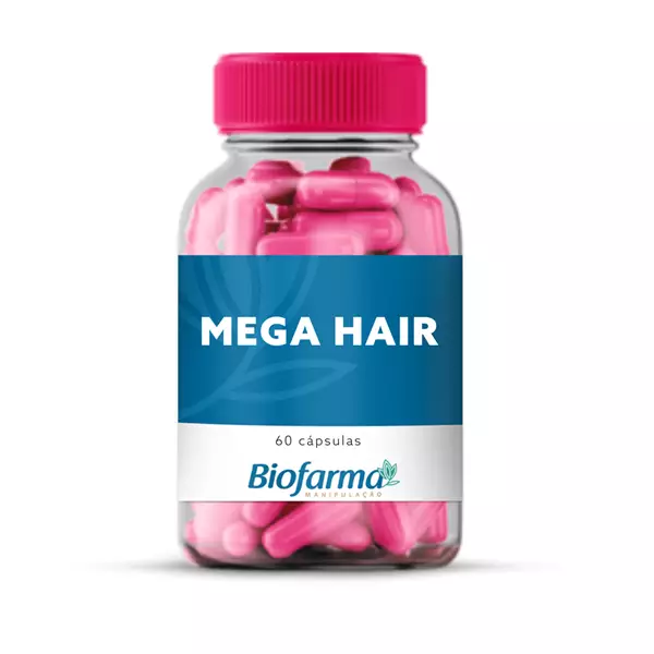 Mega Hair Biotina 10mg 