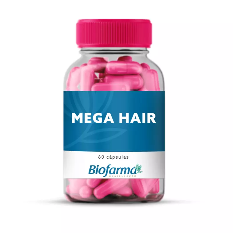 Mega Hair Biotina 10mg 
