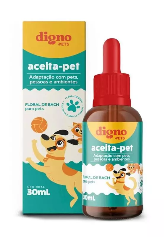 Floral Digno Aceita-Pet (Adaptação) 30ml - Thérapi