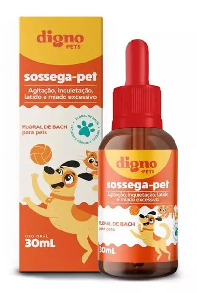 Floral Digno Sossega-Pet (Agitação) 30ml - Thérapi