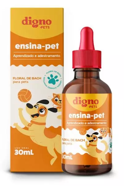 Floral Digno Ensina-Pet (Adestramento) 30ml - Thérapi Floral Digno Ensina-Pet (Adestramento) 30ml - Thérapi