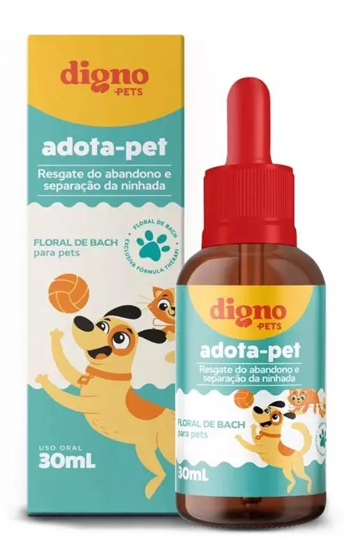 Floral Digno Adota-Pet (Resgate E Separação) 30ml - Thérapi