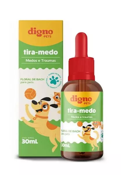 Floral Digno Tira-Medo (Medos E Traumas) 30ml - Thérapi