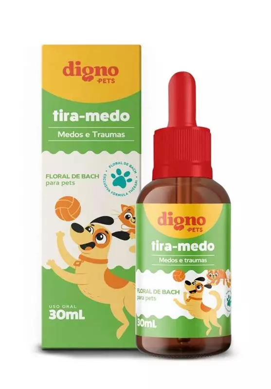 Floral Digno Tira-Medo (Medos E Traumas) 30ml - Thérapi