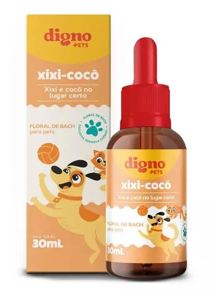 Floral Digno Xixi-Cocô (No Lugar Certo) 30ml - Thérapi