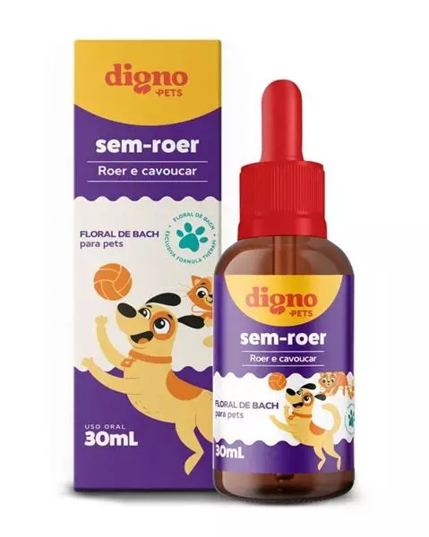 Floral Digno Sem-Roer (Roer E Cavar) 30ml - Thérapi