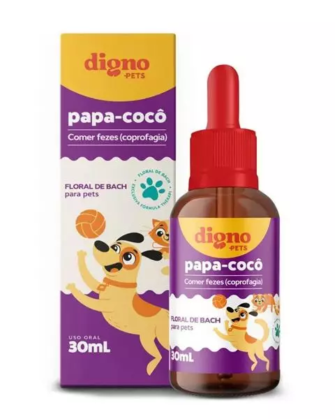 Floral Digno Papa-Cocô (Comer Fezes - Coprofagia) 30ml - Thérapi