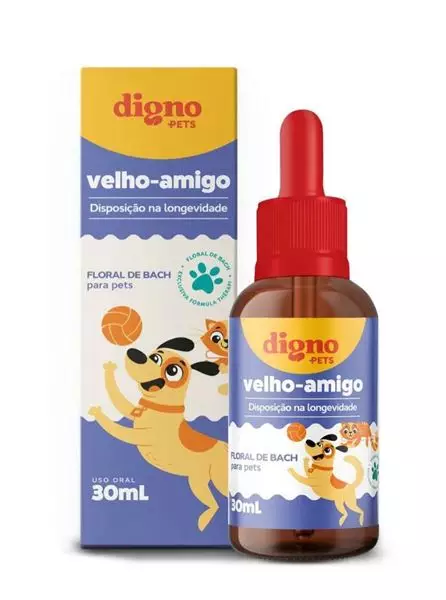 Floral Digno Velho-Amigo (Disposição Idoso) 30ml - Thérapi