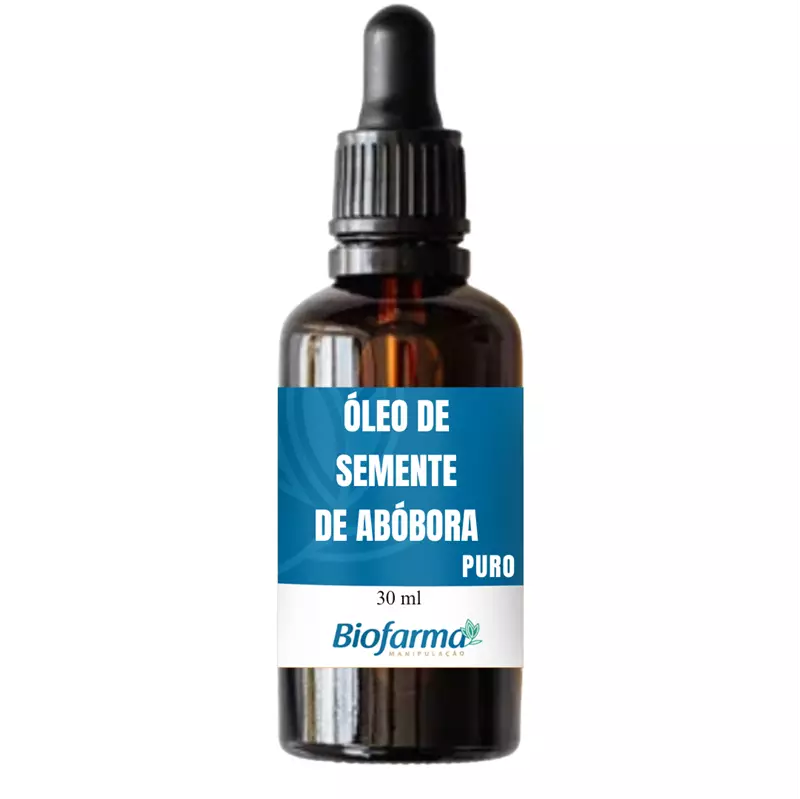 Óleo de Semente de Abóbora - 30 ml