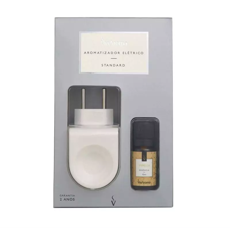Aromatizador Standard com Essência Vanilla Via Aroma - 10ml