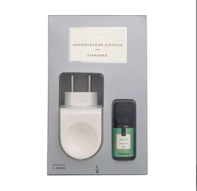 Aromatizador Standard com Essência Breeze Via Aroma - 10ml