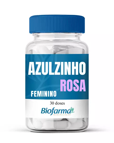 AZULZINHO ROSA FEMININO 30 DOSES