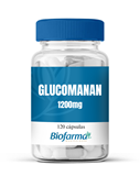 Glucomanan 1200mg 120 cápsulas = 60 Doses