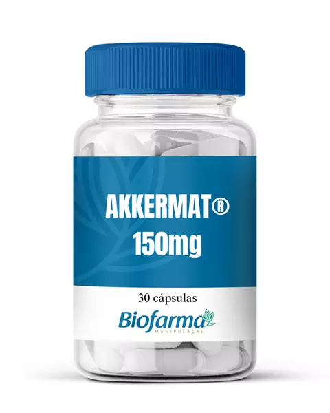 AKKERMAT® 150mg - 30 cápsulas 