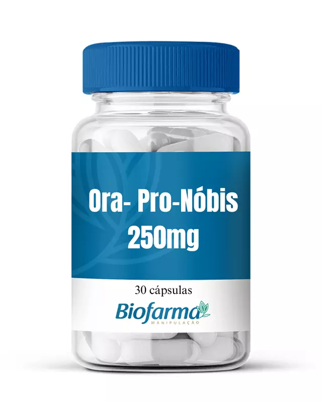 Ora- Pro-Nóbis 250mg 
