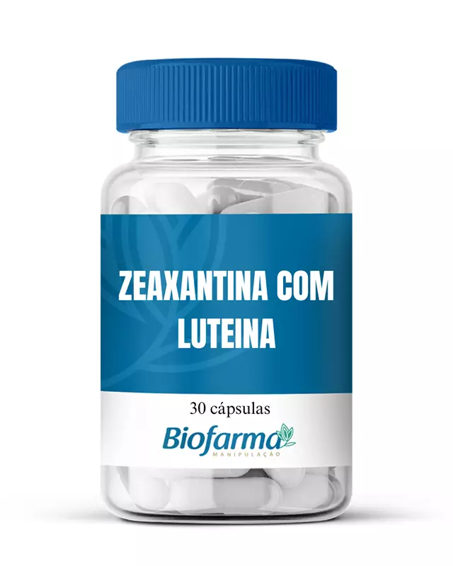 Zeaxantina Com Luteína 30 Cápsulas