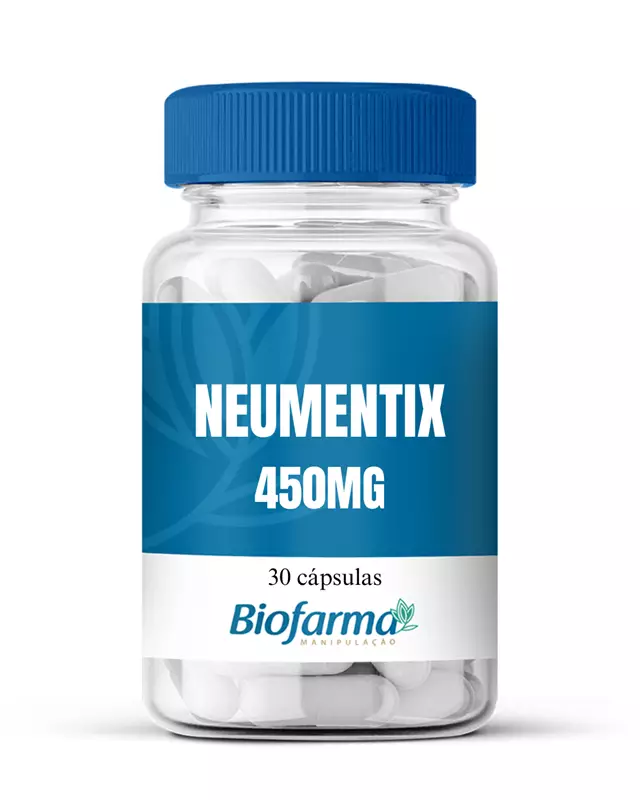 Neumentix 450mg Melhora da Memória e Concentração (30 Doses)