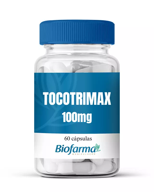 Tocotrimax | A Super Vitamina E 100mg - 60 Doses