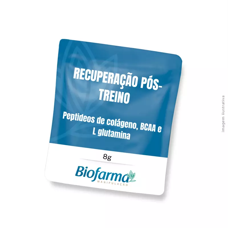Recovery Performance � Recuperação Pós-Treino 30 SACHES