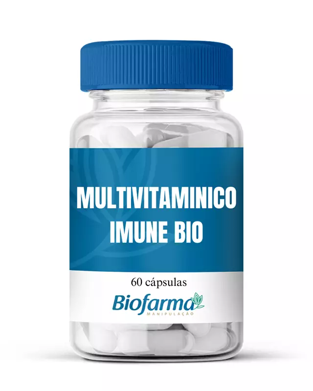 MULTIVITAMINICO IMUNE BIO - 60 CÁPSULAS
