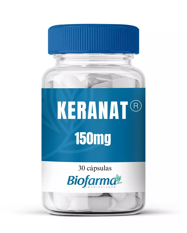 KERANAT 150MG - 30 CAPS 