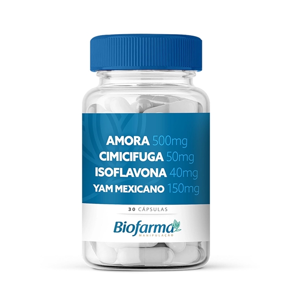 Formula para menopausa 30 cápsulas