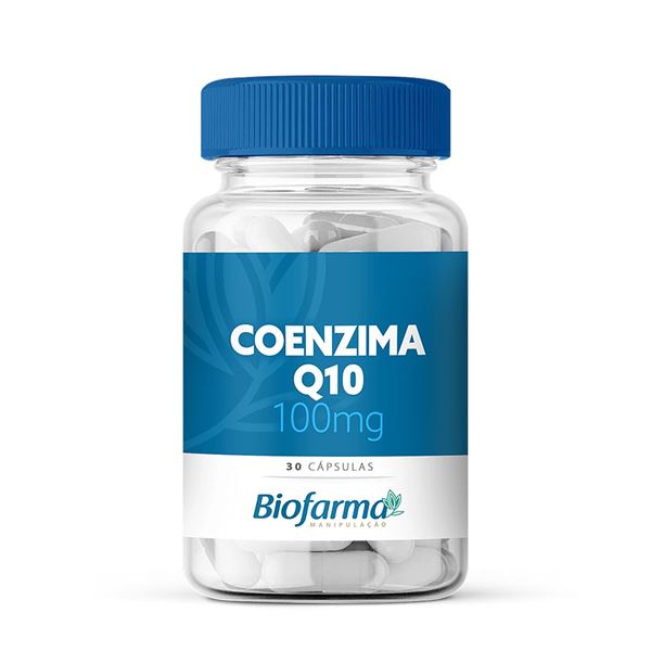 Coenzima Q10 100mg 30 capsulas