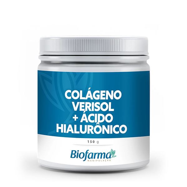 Colágeno Verisol + Ácido Hialurônico 150g