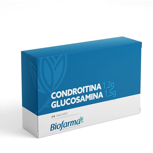Condroitina 1,2g + Glucosamina 1,5g 30 Sachês