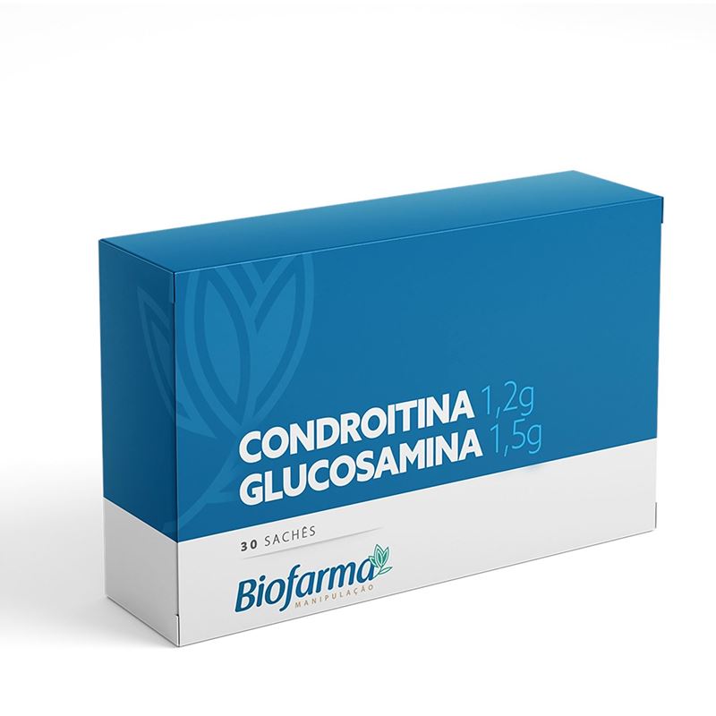 Condroitina 1,2g + Glucosamina 1,5g 30 Sachês