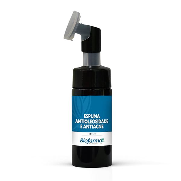 Espuma Antioleosidade e Antiacne 100ml