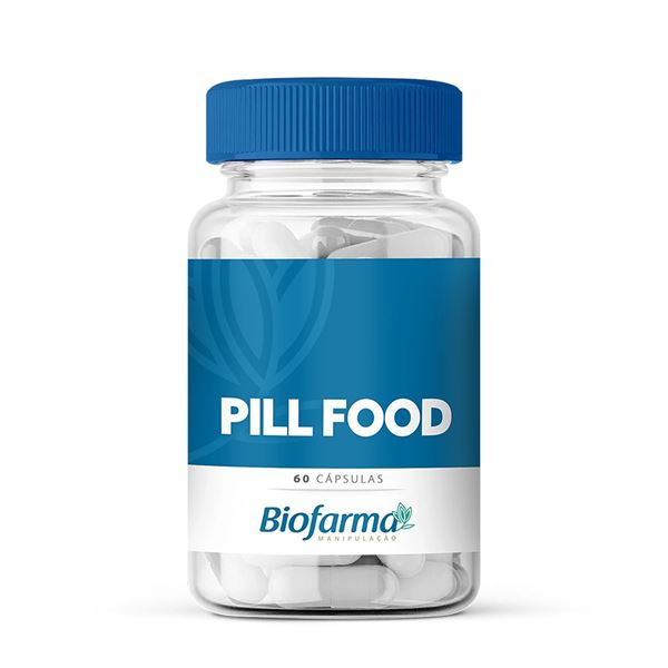 Pill Food 60 Cápsulas 