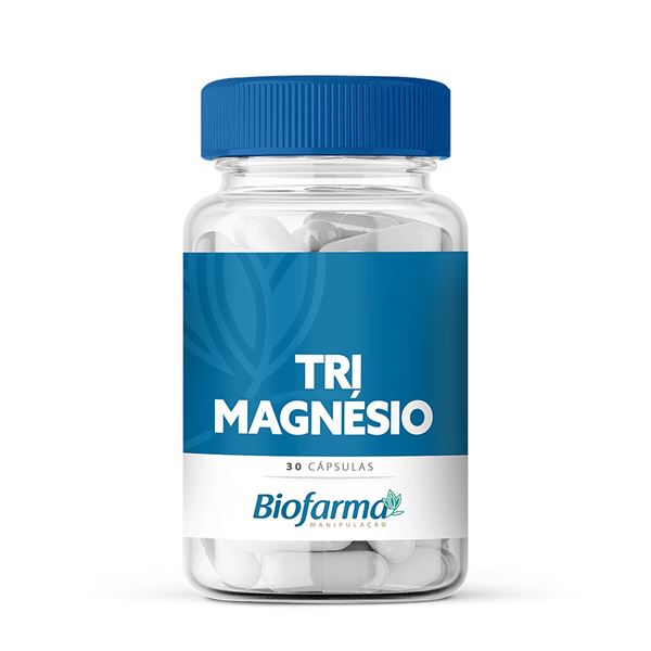 Tri Magnésio 30 Cápsulas