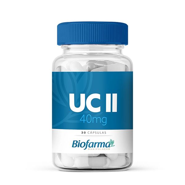 UC II 40mg 30 Cápsulas