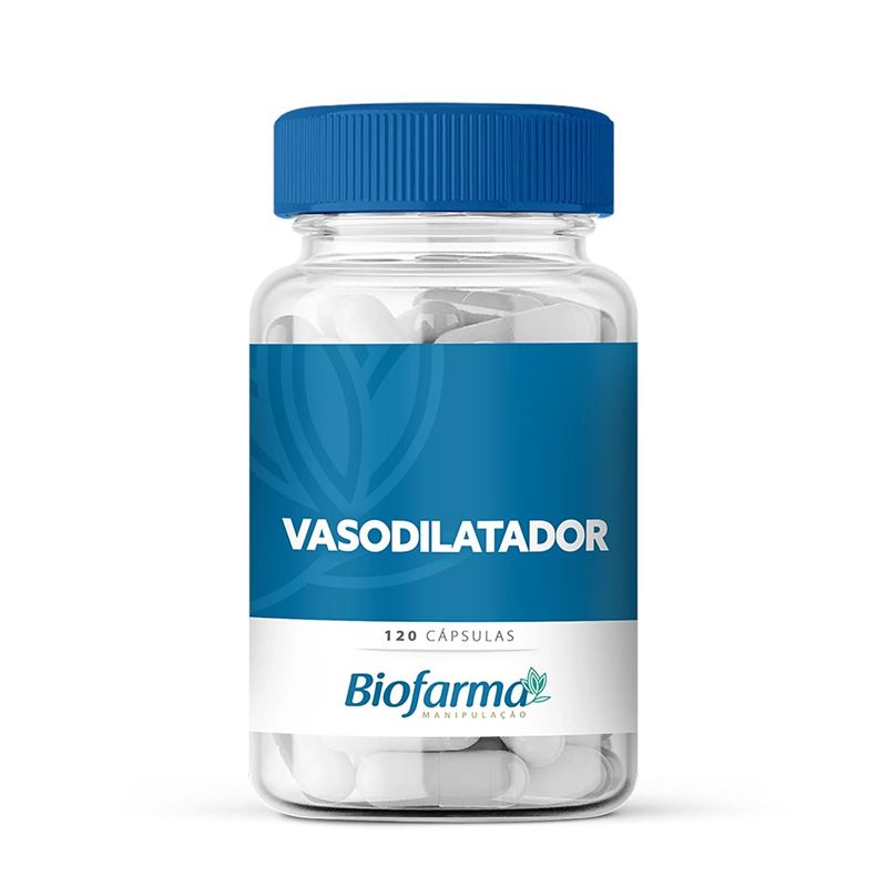Vasodilatador 120 Cápsulas