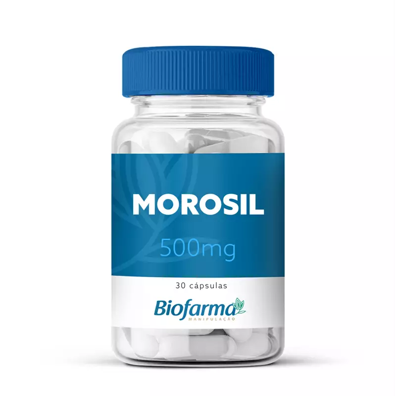 Morosil® 500mg 30 Cápsulas Com Selo De Autenticidade