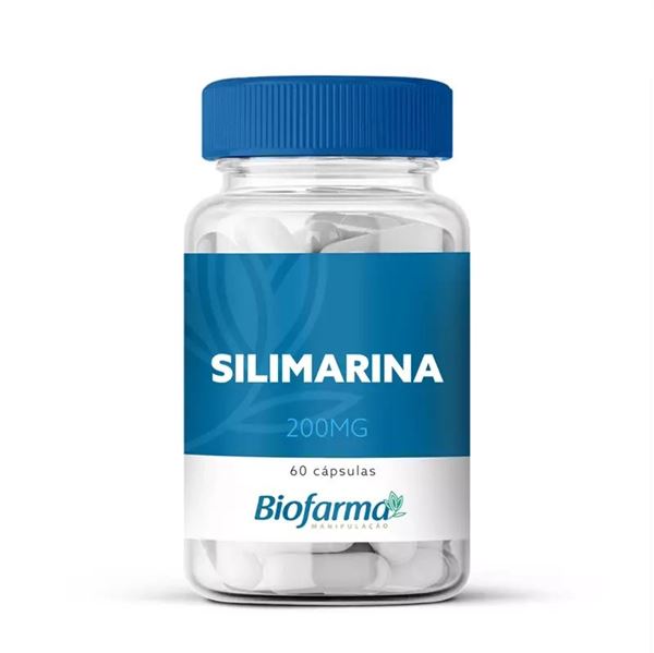 Silimarina 200mg - 60 Cápsulas