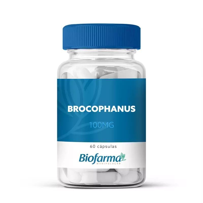 Brocophanus (Auxiliar no Transtorno do Espectro Autista - TEA) 100mg 60 Cápsulas