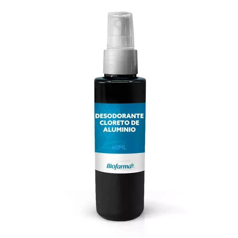 DESODORANTE CLORETO DE ALUMINIO 60ML