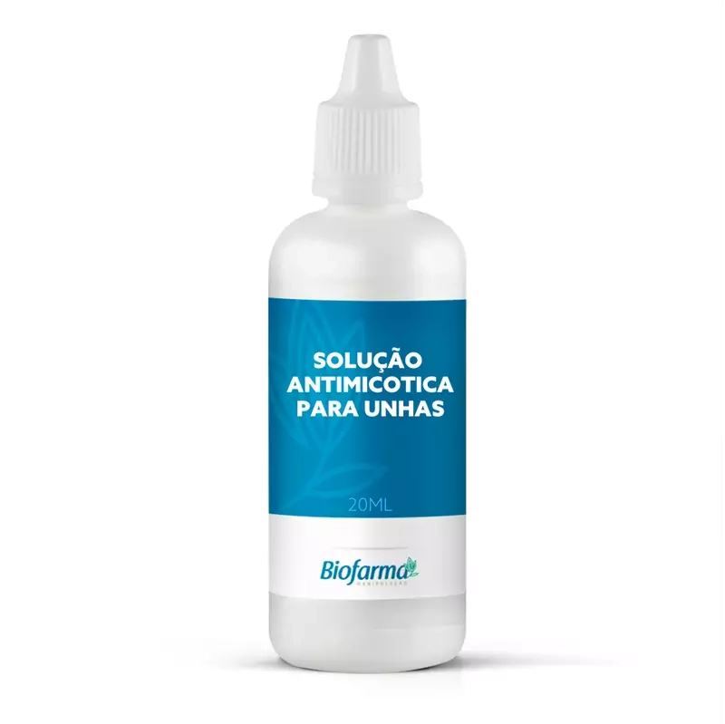 SOLUÇÃO ANTIMICÓTICA PARA UNHAS - 20 ML