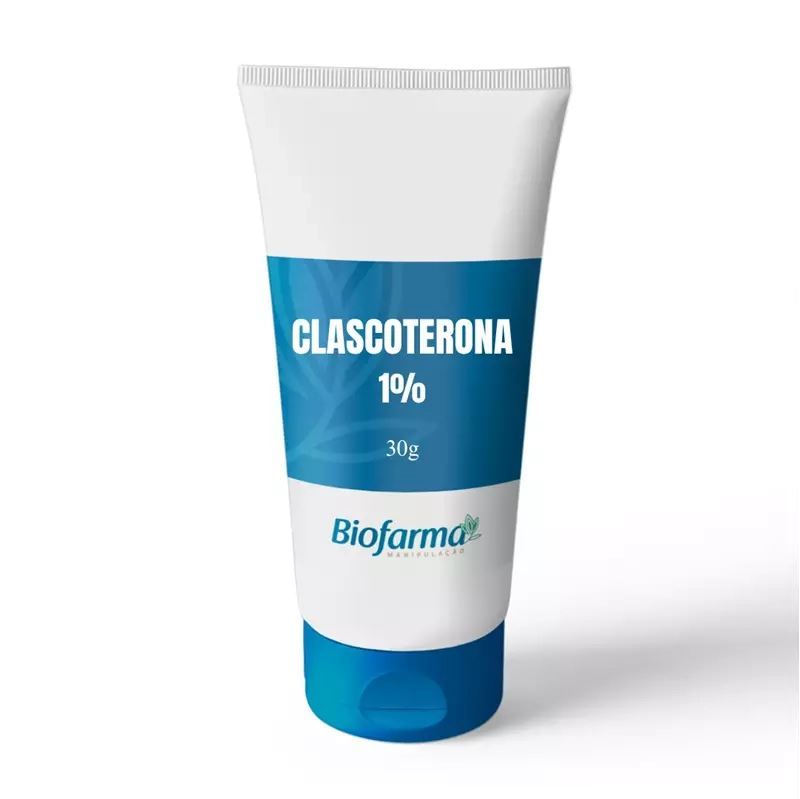CLASCOTERONA 1% - CREME QSP 30G