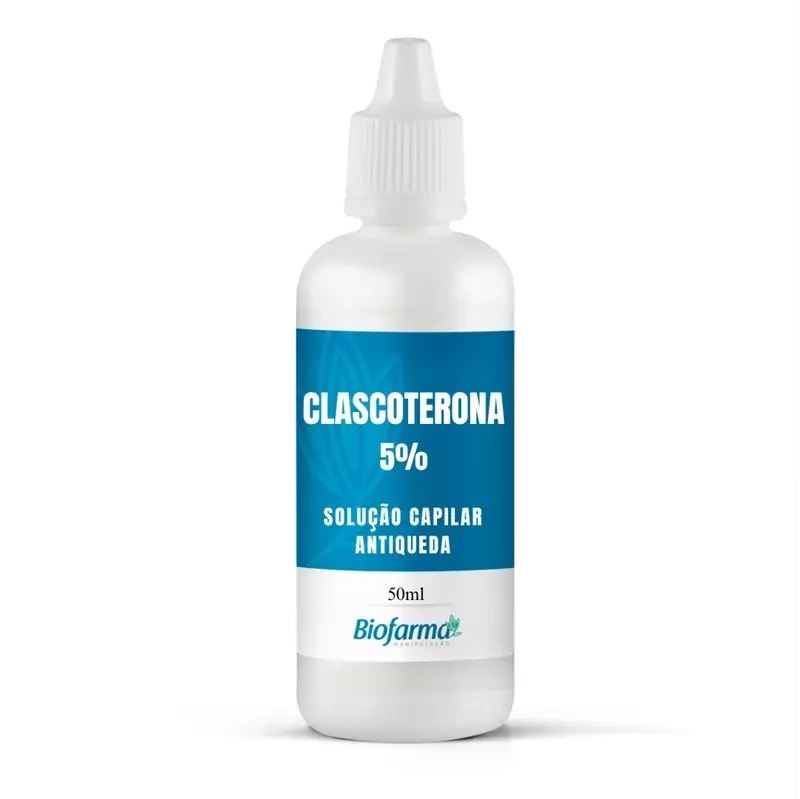 CLASCOTERONA 5% - SOLUÇAO CAPILAR 50ML
