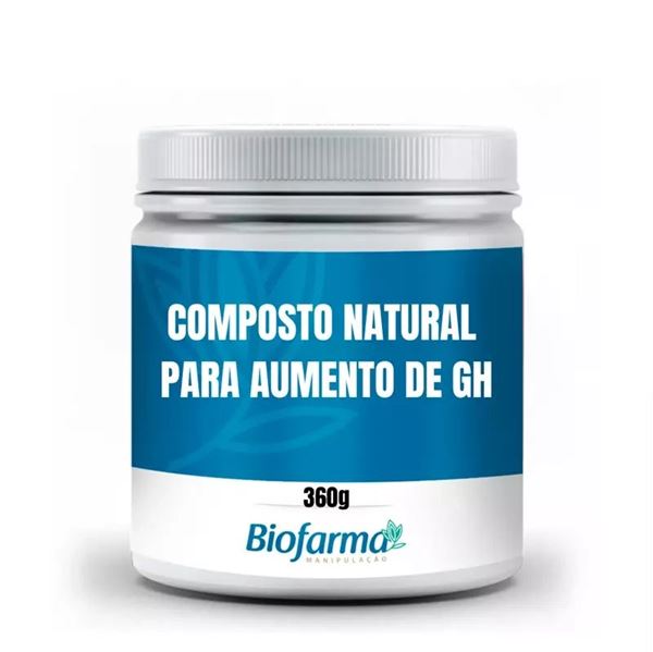 Composto Natural para Aumento de GH 30 Doses Composto Natural para Aumento de GH 30 Doses
