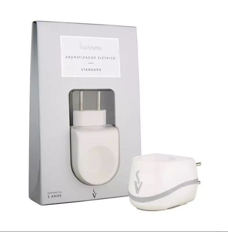 Aromatizador Elétrico Bivolt Standard Via Aroma