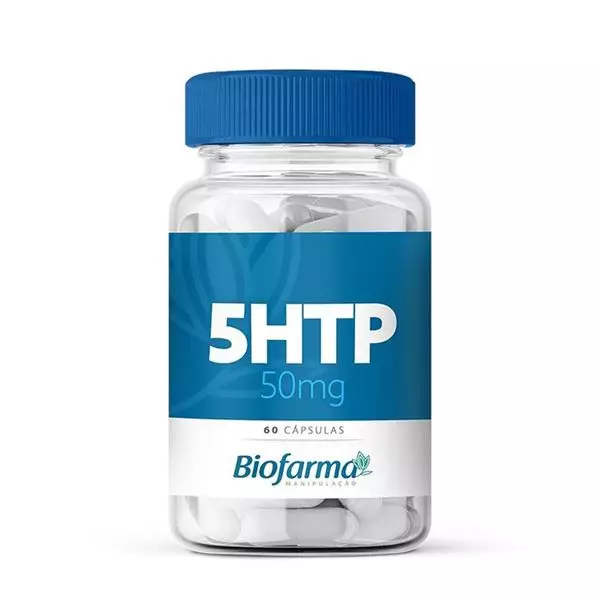 5 HTP 60 Cápsulas